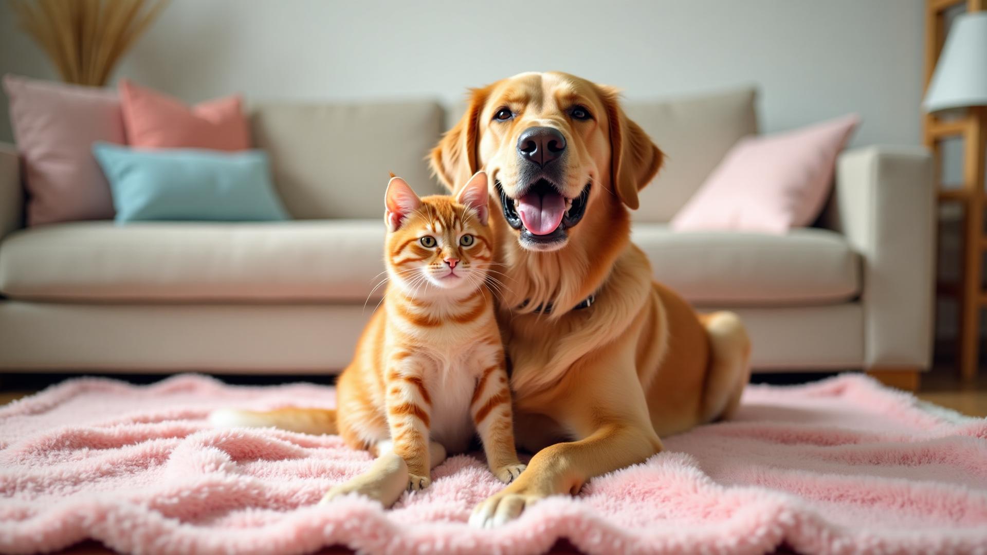Pets felizes aguardando contato - representando nossa disponibilidade para ajudar